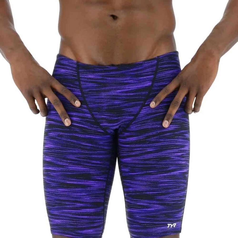 SOLD-TYR NWOT• Men's Fizzy Durafast Elite Athletic Jammer Swimsuit sz28